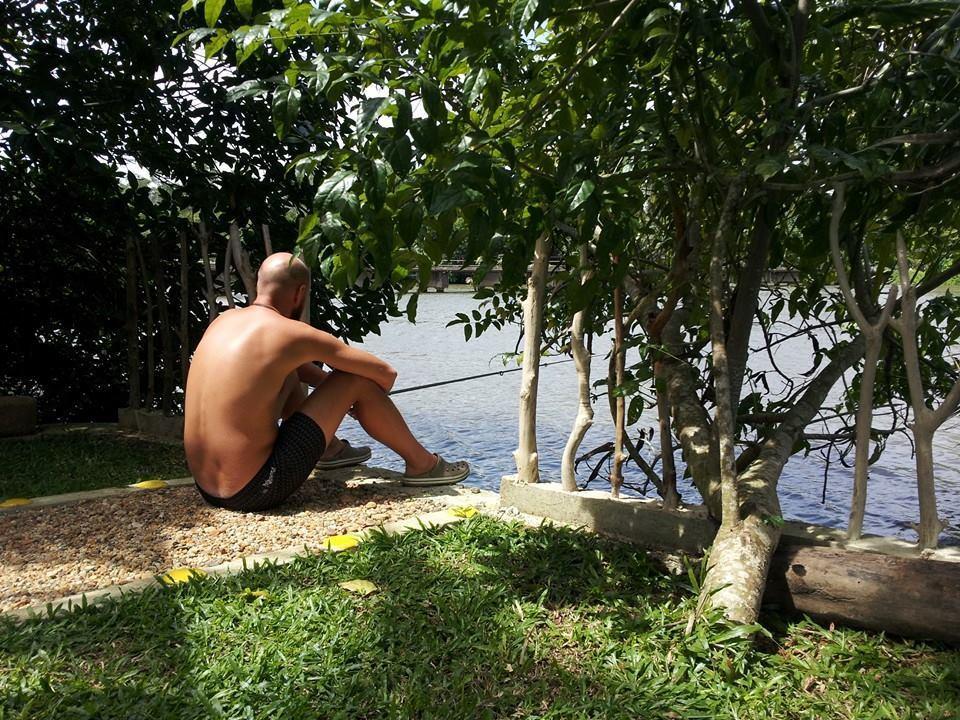 Luvi Lucas River Side Weligama Bagian luar foto