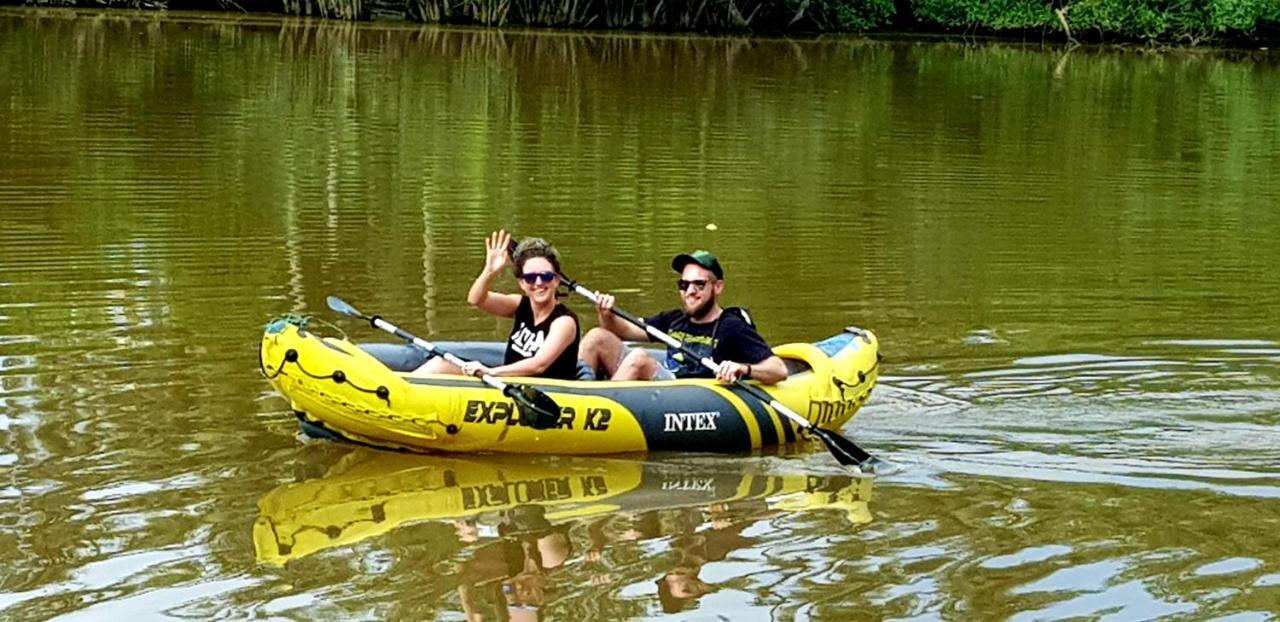 Luvi Lucas River Side Weligama Bagian luar foto