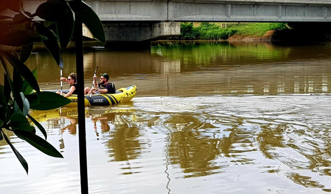 Luvi Lucas River Side Weligama Bagian luar foto